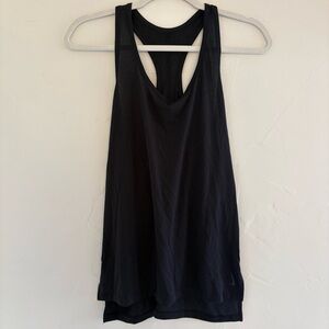 Nike Black Racerback Tank Top